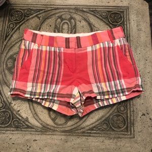 J. Crew Shorts City Fit Madres Pink 8